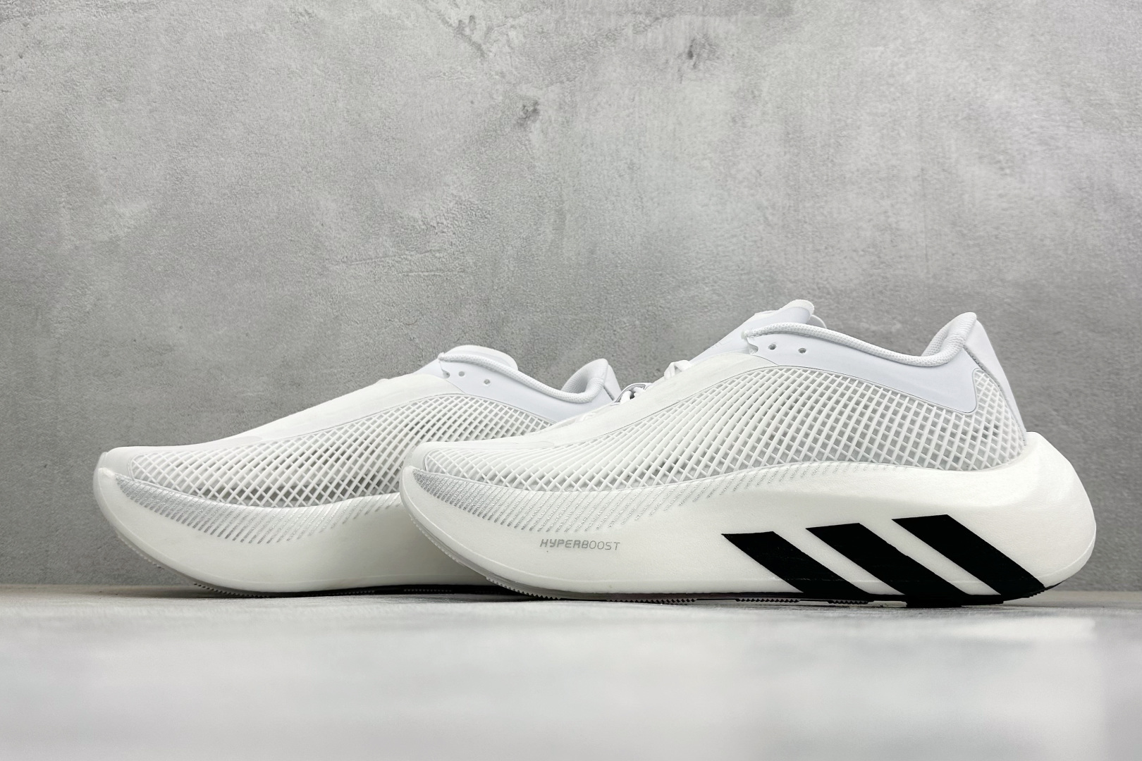 200 JF版AD Hyper Boost Edge M 轻量竞速运动跑鞋 LA6215