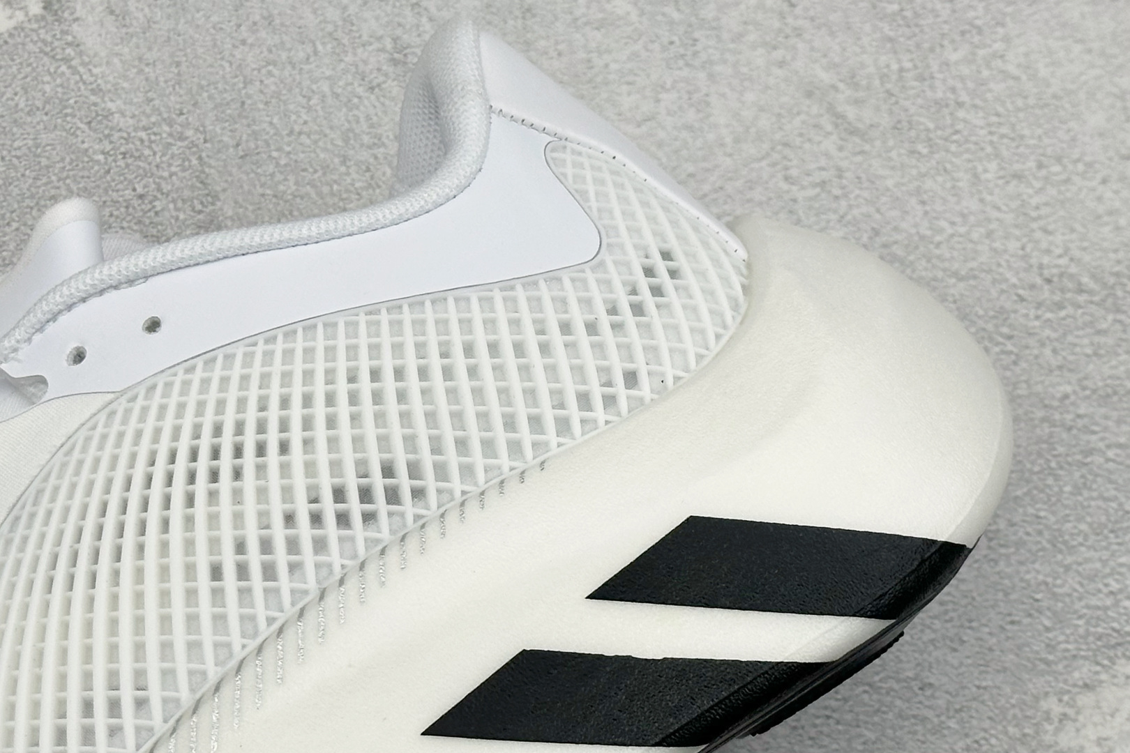200 JF版AD Hyper Boost Edge M 轻量竞速运动跑鞋 LA6215