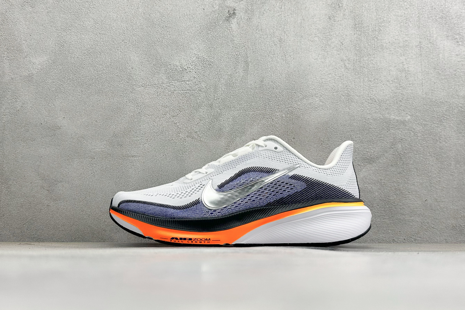 RS版NK AIR ZOOM PEGASUS 42 登月休闲运动跑鞋兼顾迅疾外观和稳固脚感 后跟覆面和中