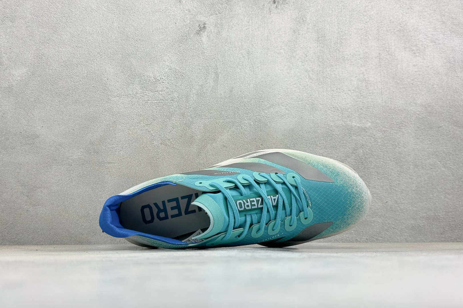 190 Adidas Adizero Adios 4 M 阿迪透气轻盈低帮跑步鞋 JS2579