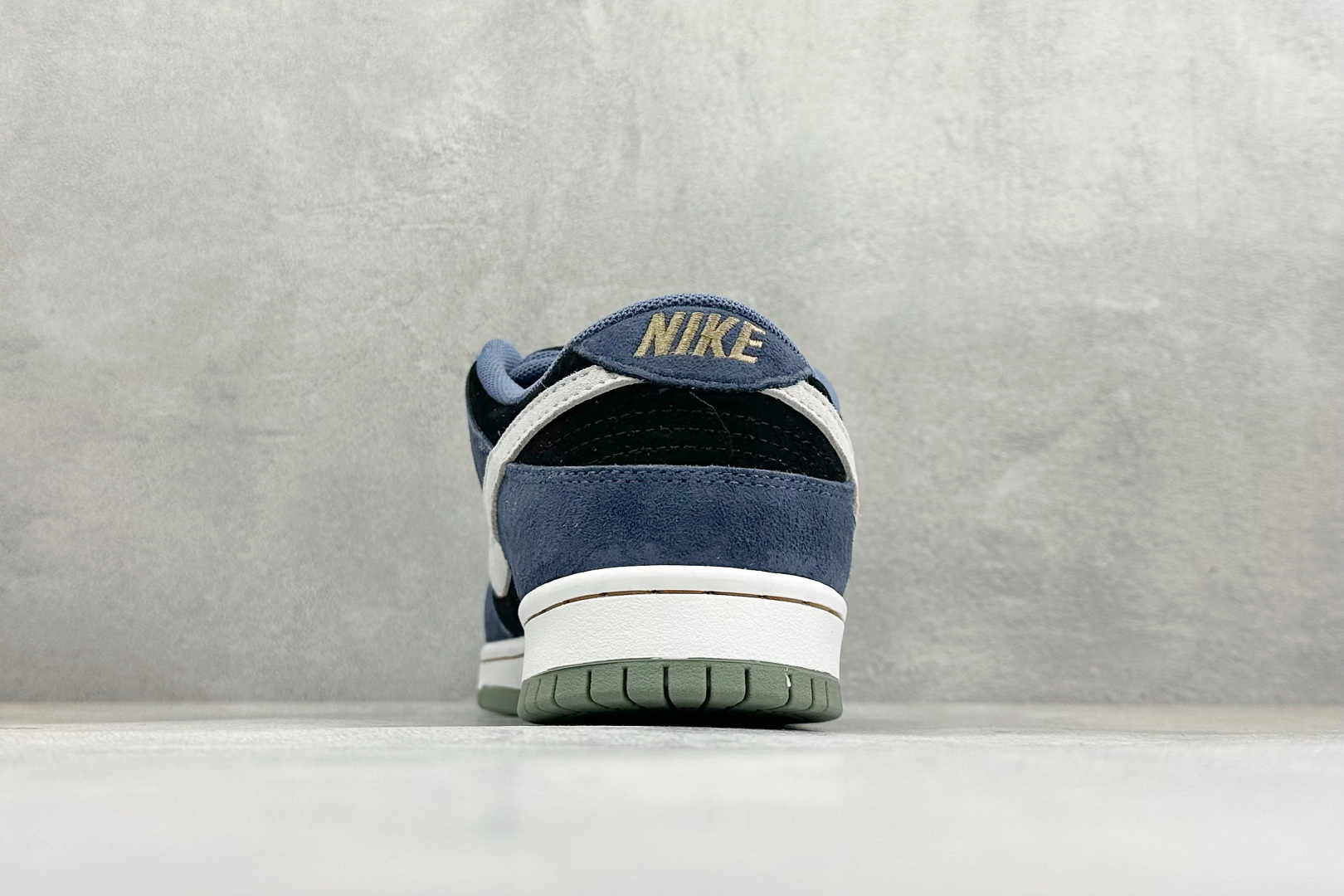 K版Nike SB Dunk Low 黑蓝 低帮休闲板鞋 HF3063-002