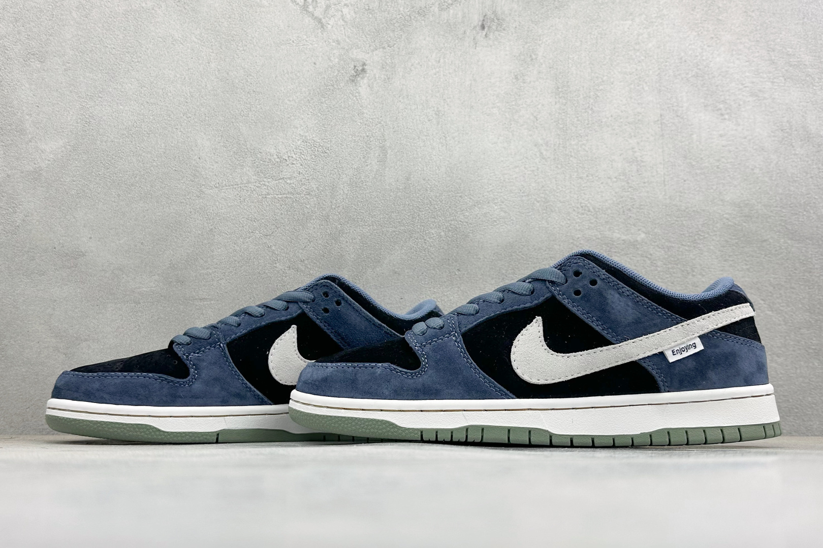 K版Nike SB Dunk Low 黑蓝 低帮休闲板鞋 HF3063-002