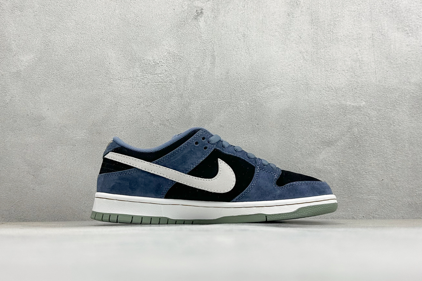 K版Nike SB Dunk Low 黑蓝 低帮休闲板鞋 HF3063-002