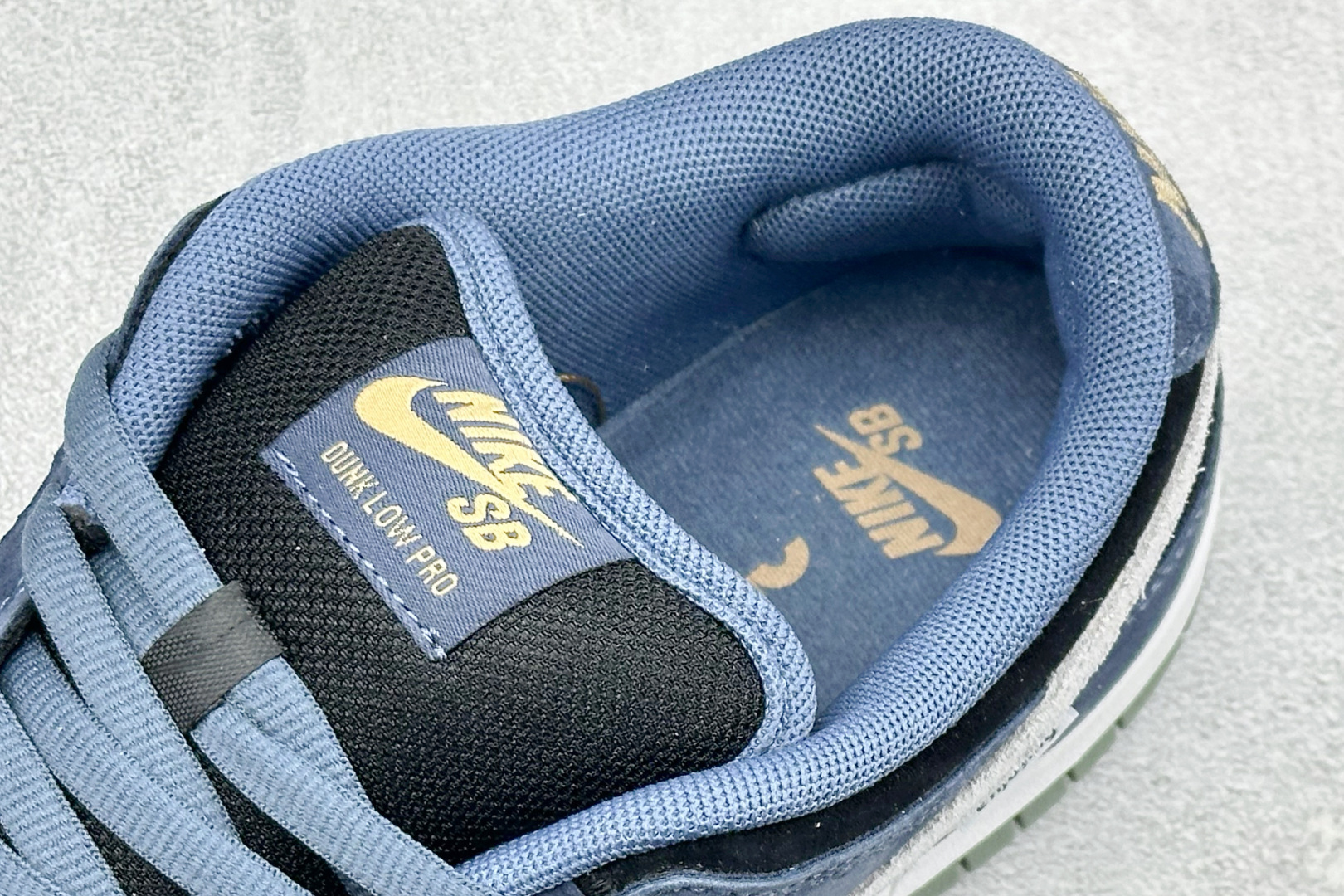 K版Nike SB Dunk Low 黑蓝 低帮休闲板鞋 HF3063-002