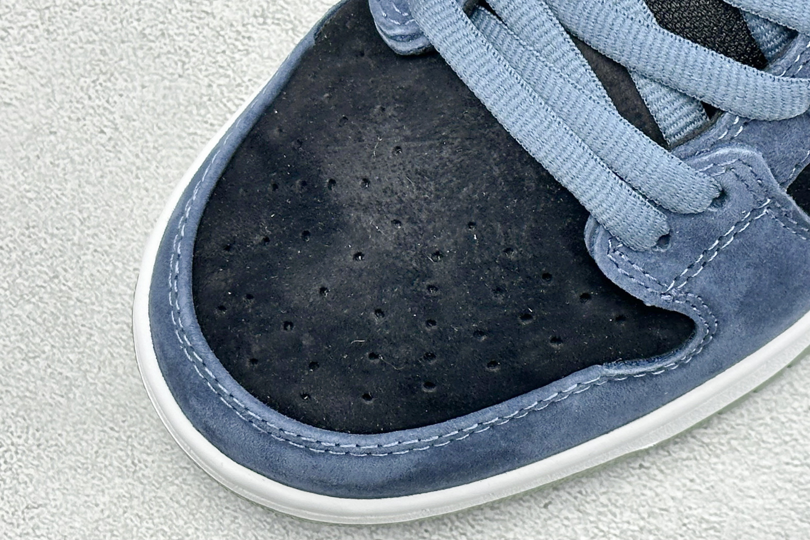 K版Nike SB Dunk Low 黑蓝 低帮休闲板鞋 HF3063-002