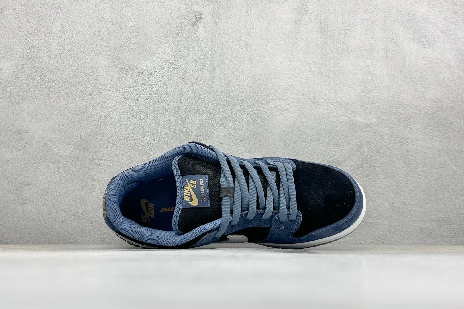 K版Nike SB Dunk Low 黑蓝 低帮休闲板鞋 HF3063-002