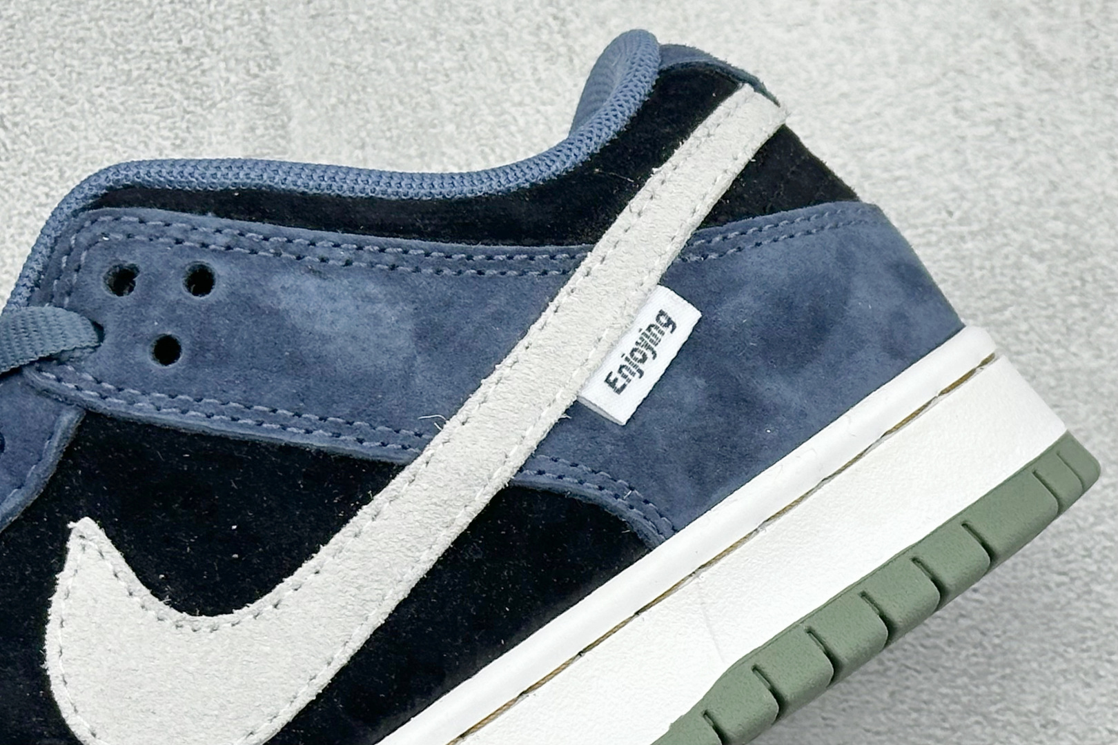 K版Nike SB Dunk Low 黑蓝 低帮休闲板鞋 HF3063-002