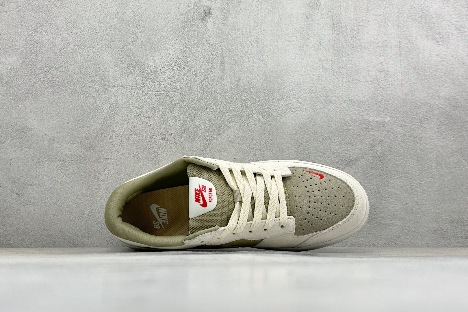 FS版 Nike SB Force 58 硫化杯底 传统篮球风格板鞋 DV5477-106