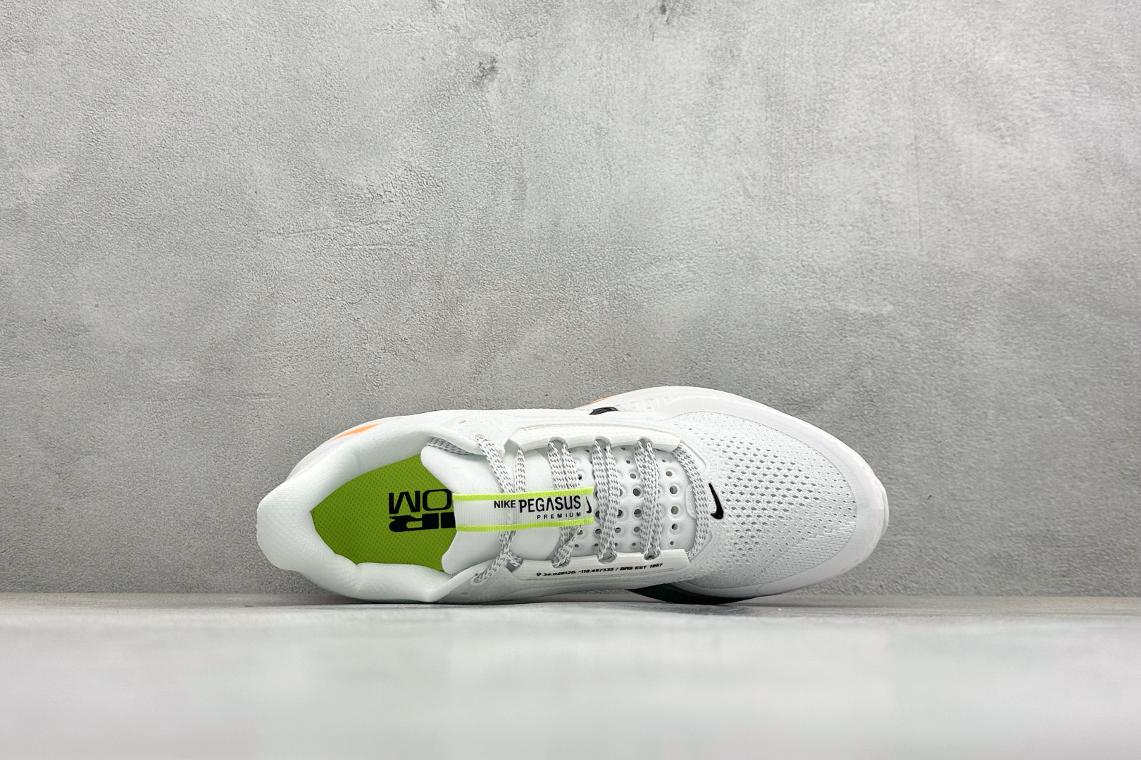 YH版Nike Air Zoom Pegasus Premium 耐克网面全掌气垫缓震跑鞋 HQ2592-105