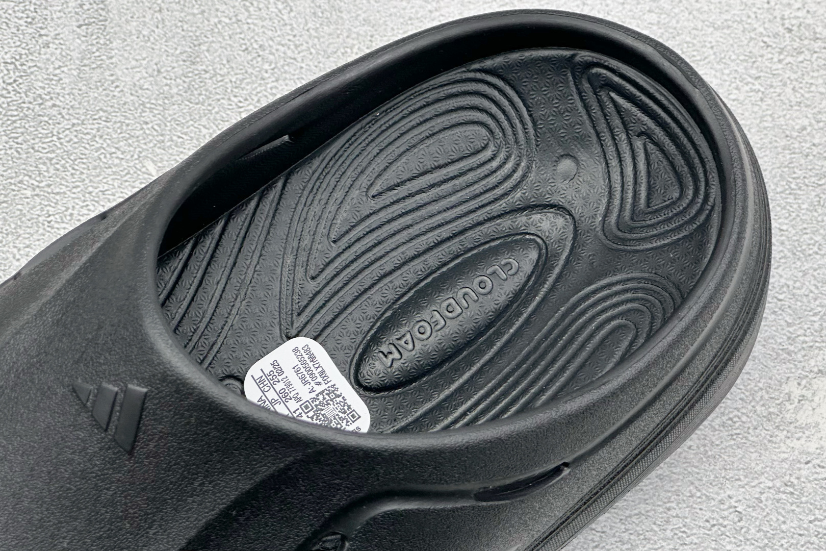 120 Y版Adidas OZWAVE CLozeave CL阿迪达斯 百搭舒适 防磨防滑包头拖鞋 JR6761