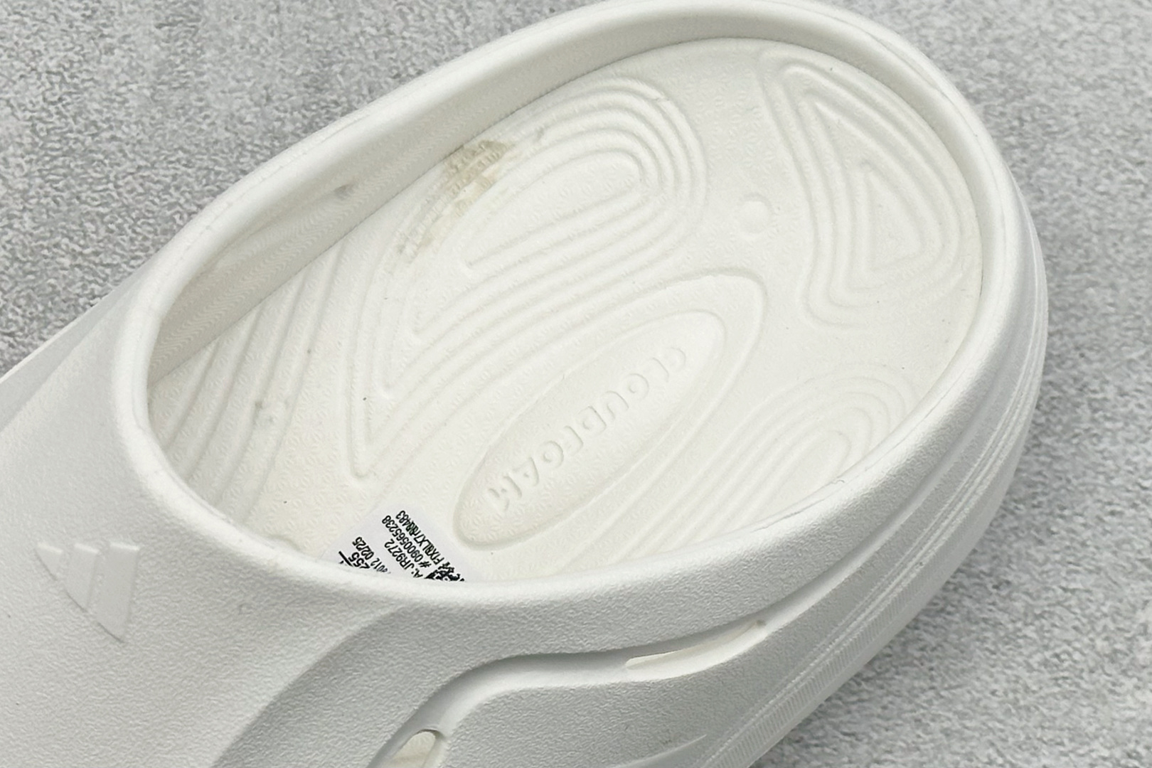 120 Y版Adidas OZWAVE CLozeave CL阿迪达斯 百搭舒适 防磨防滑包头拖鞋 JR9272