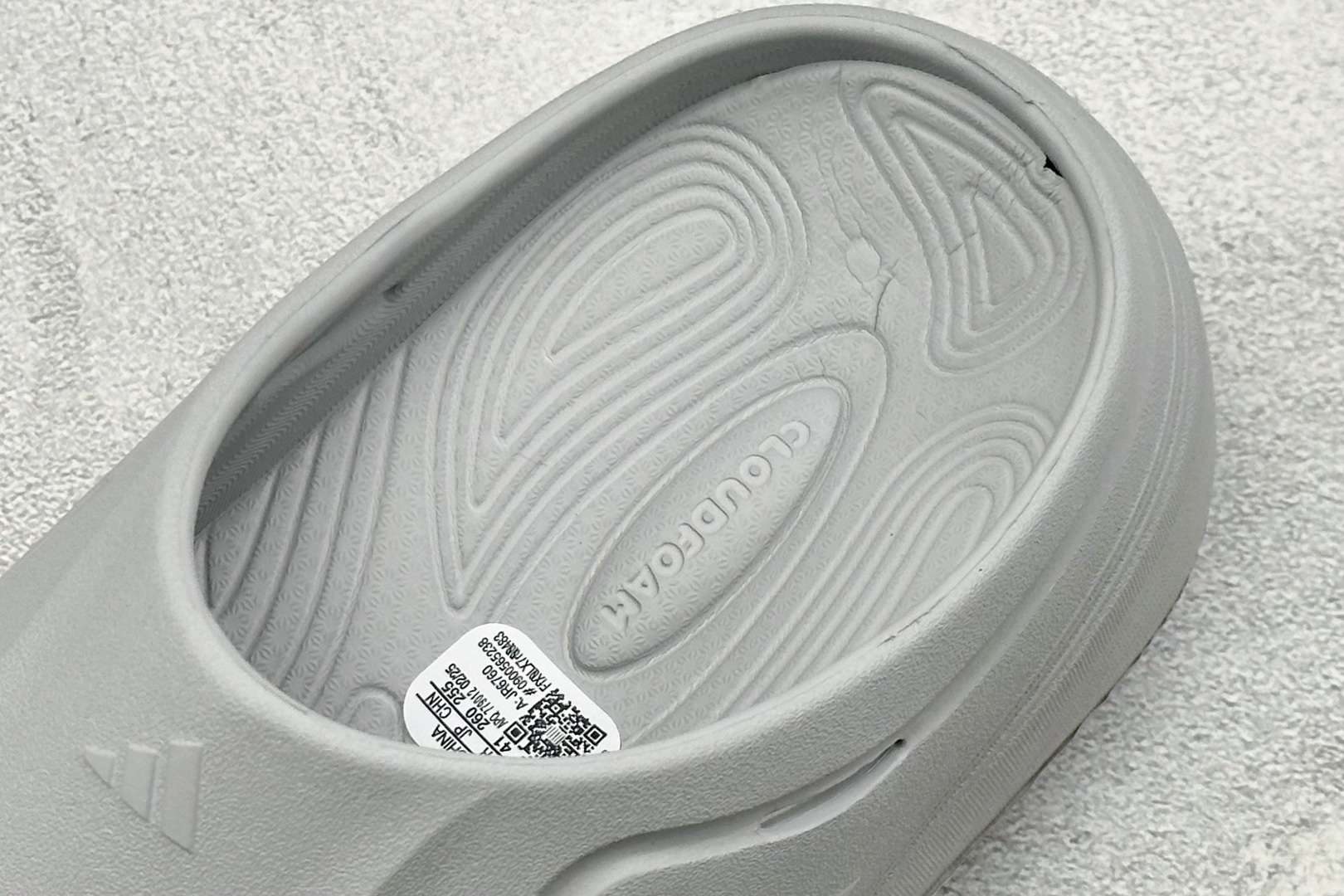 120 Y版Adidas OZWAVE CLozeave CL阿迪达斯 百搭舒适 防磨防滑包头拖鞋 JR6760