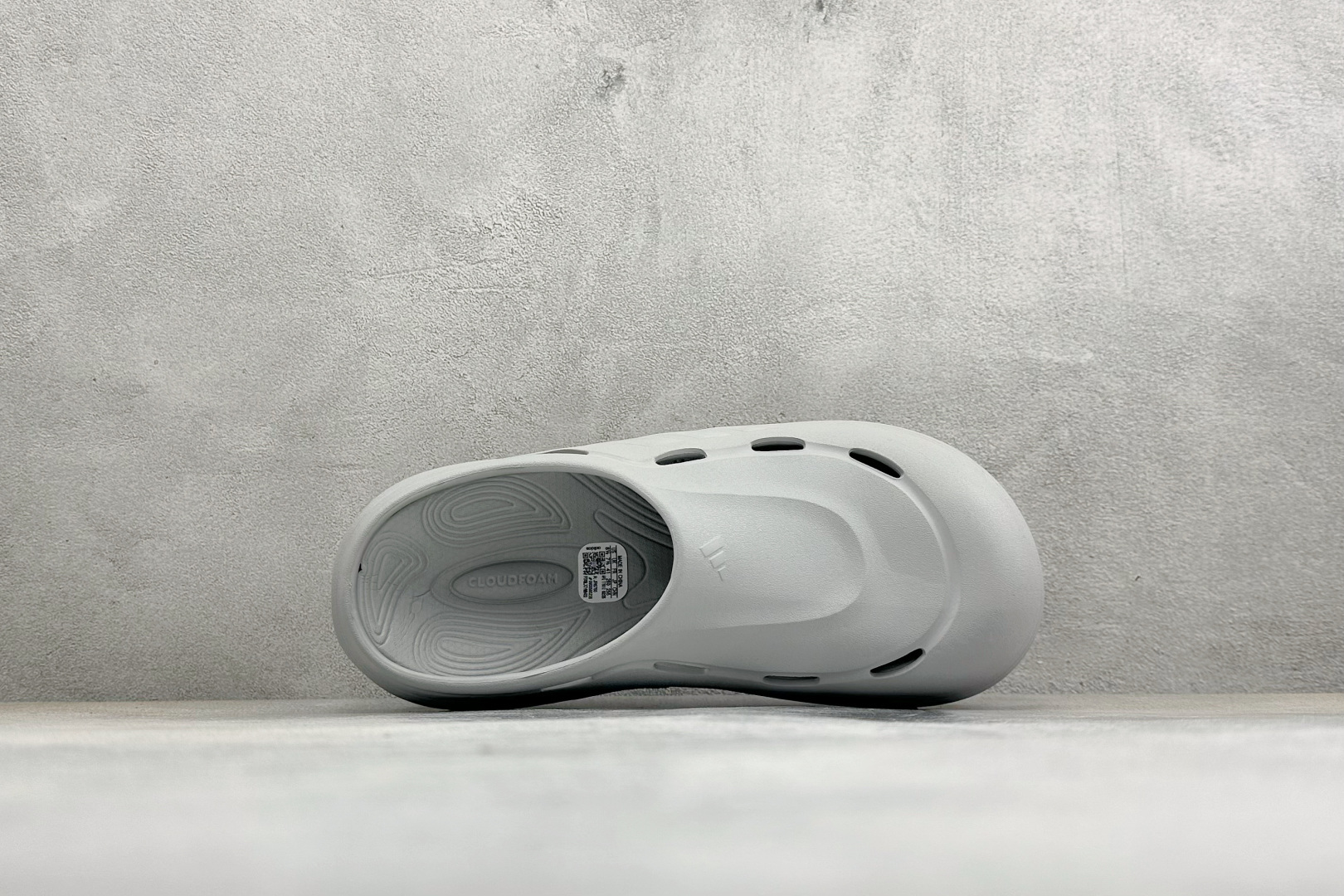 120 Y版Adidas OZWAVE CLozeave CL阿迪达斯 百搭舒适 防磨防滑包头拖鞋 JR6760