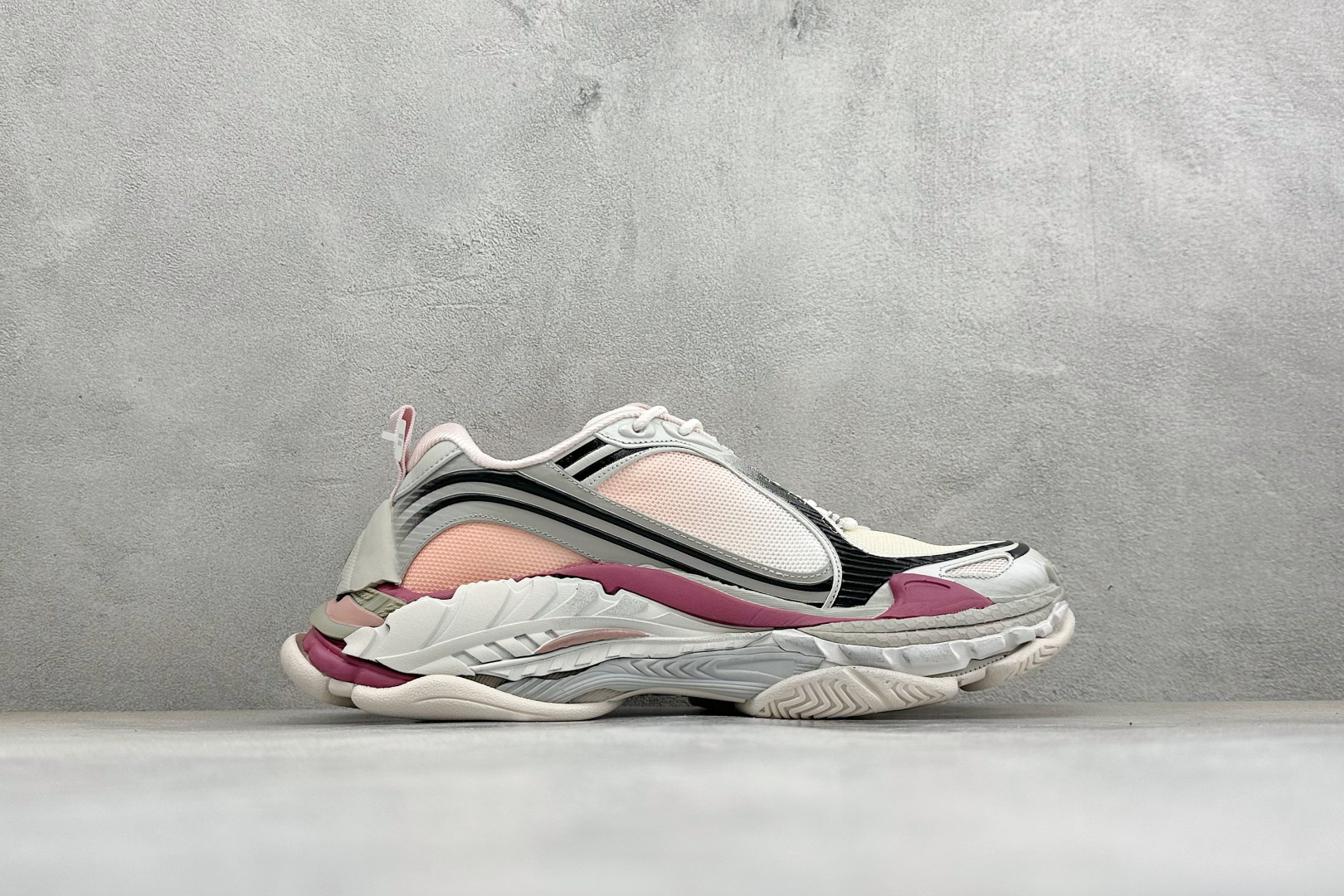 GO版Balenciaga巴黎世家 Triple S .2 Gradient 厚底系带低帮老爹鞋 865851-WTR2G-6800-Top High Quatity Cheap Sneakers Fashion Clothing Clothes Bags handbags Shoes of all Brand wholesale With The best Quality And Beautiful Price from China Factory Chinese suppliers wholesaler seller GO版Balenciaga巴黎世家 Triple S .2 Gradient 厚底系带低帮老爹鞋 865851-WTR2G-6800