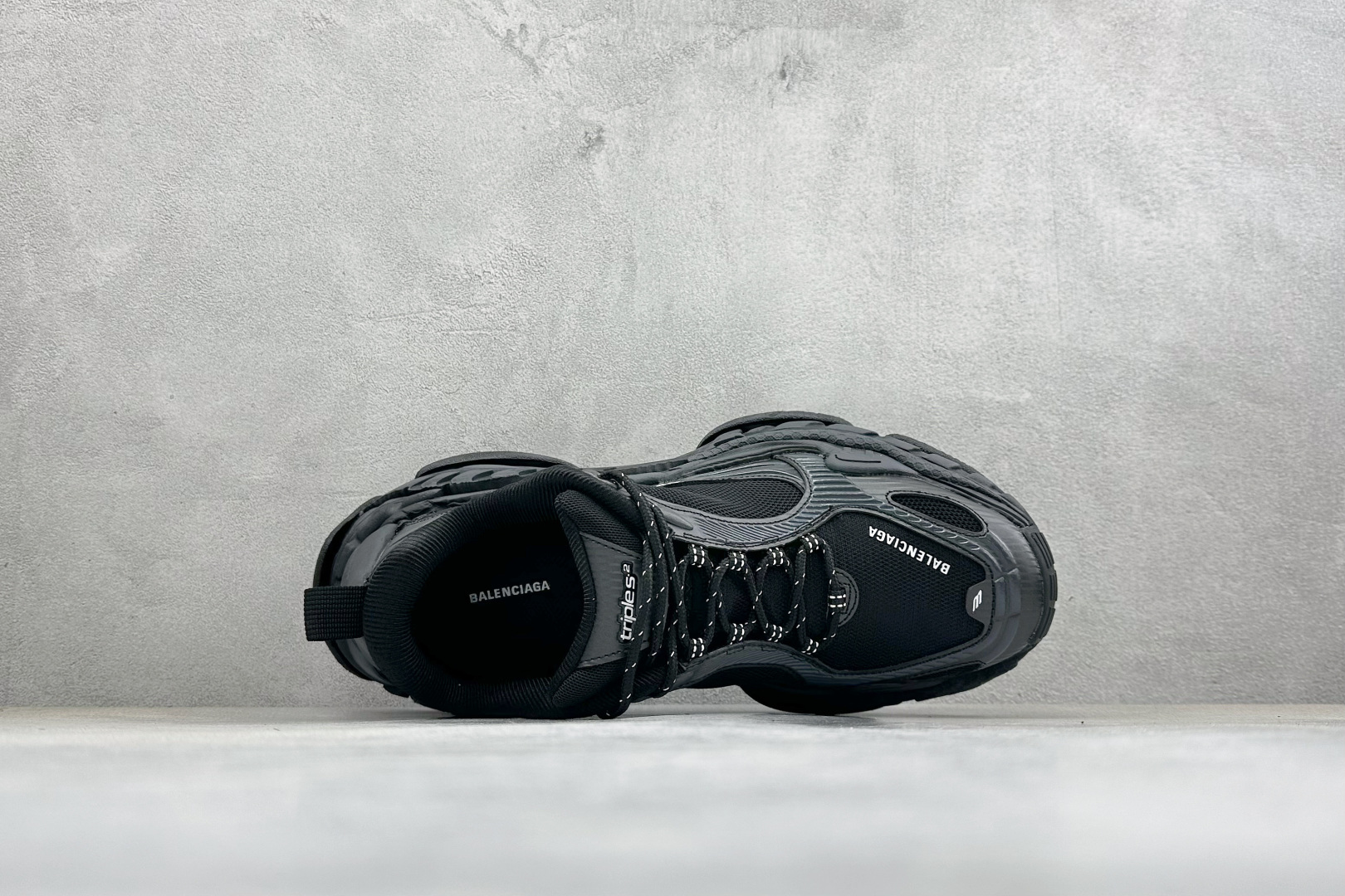 GO版Balenciaga巴黎世家 Triple S .2 Gradient 厚底系带低帮老爹鞋 865849-WTRS2-1011-Top High Quatity Cheap Sneakers Fashion Clothing Clothes Bags handbags Shoes of all Brand wholesale With The best Quality And Beautiful Price from China Factory Chinese suppliers wholesaler seller GO版Balenciaga巴黎世家 Triple S .2 Gradient 厚底系带低帮老爹鞋 865849-WTRS2-1011
