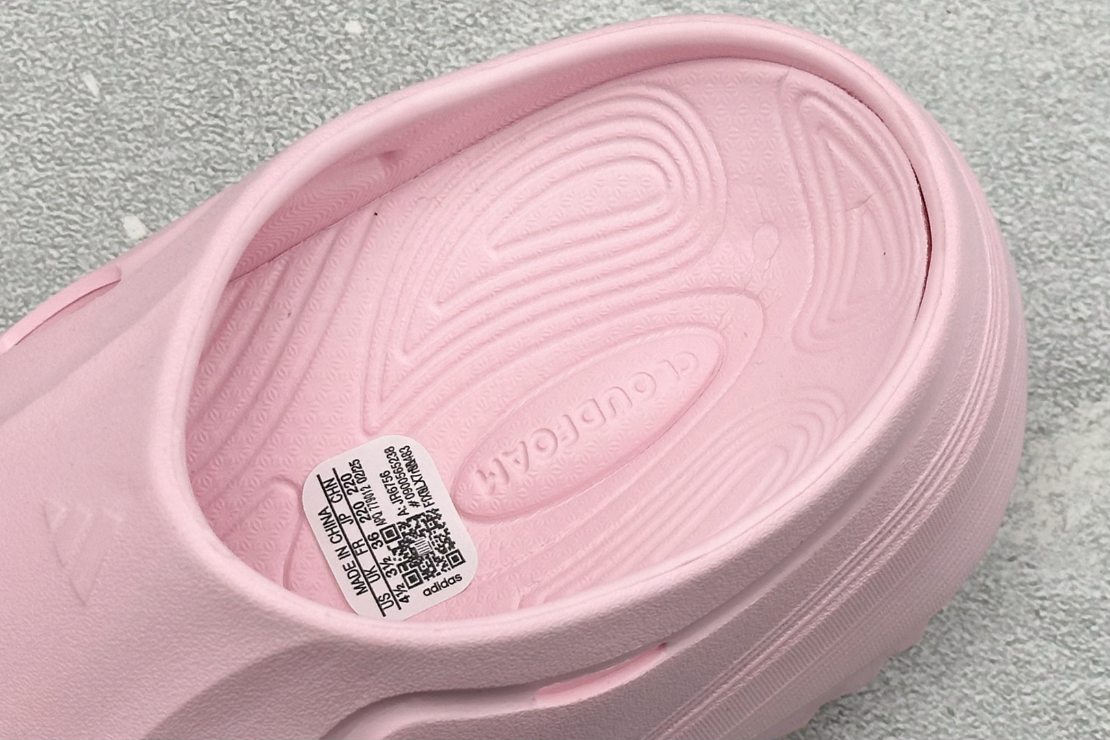 120 Y版Adidas OZWAVE CLozeave CL阿迪达斯 百搭舒适 防磨防滑包头拖鞋 JR6756