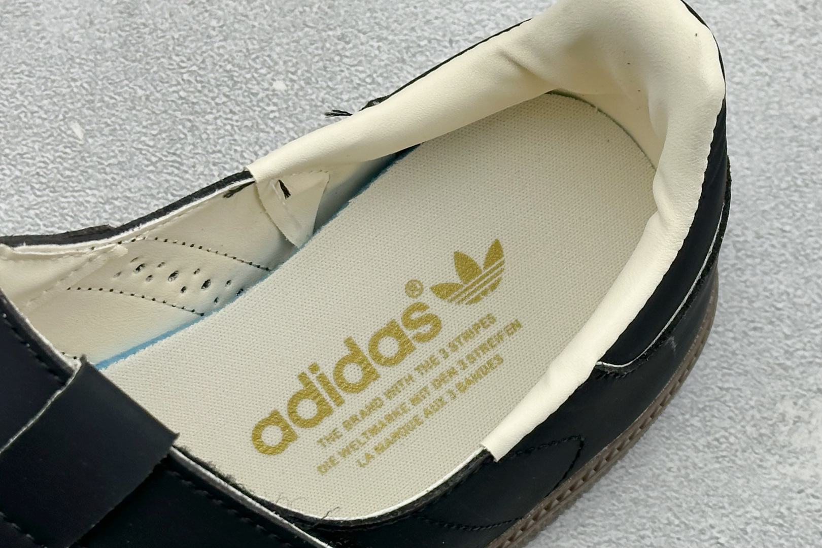 140 HY版Adidas Samba Jane 阿迪达斯 玛丽珍 懒人一脚蹬 KJ3970-Chinese UA Cheap High Quatity Brand Clothes Bags handbags Sneakers wholesale wholesaler seller from China Factory suppliers Fashion Clothing Shoes best Quality Beautiful Price 140 HY版Adidas Samba Jane 阿迪达斯 玛丽珍 懒人一脚蹬 KJ3970