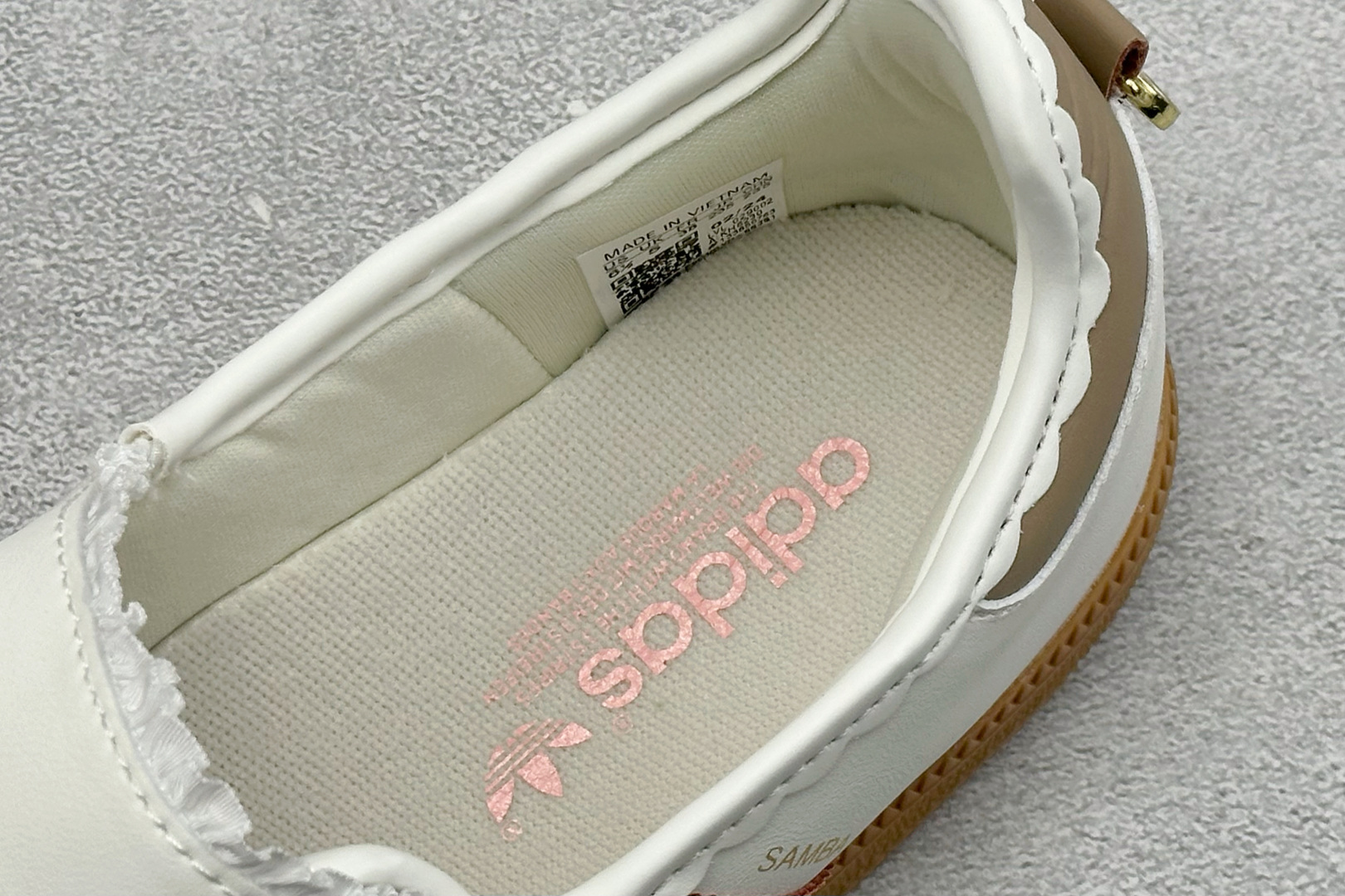 XR版Adidas Samba Jane 阿迪达斯 玛丽珍款 板鞋懒人一脚蹬运动鞋 KH6230-Top High Quatity Cheap Sneakers Fashion Clothing Clothes Bags handbags Shoes of all Brand wholesale With The best Quality And Beautiful Price from China Factory Chinese suppliers wholesaler seller XR版Adidas Samba Jane 阿迪达斯 玛丽珍款 板鞋懒人一脚蹬运动鞋 KH6230