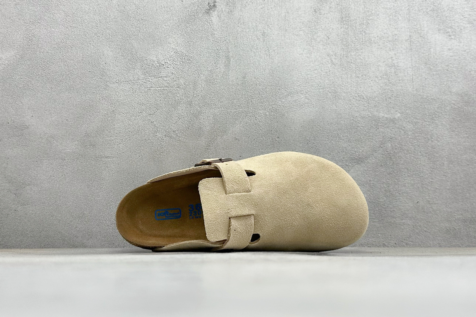 BK版Birkenstock London 博肯 半包拖鞋 0129423-Top High Quatity Cheap Sneakers Fashion Clothing Clothes Bags handbags Shoes of all Brand wholesale With The best Quality And Beautiful Price from China Factory Chinese suppliers wholesaler seller BK版Birkenstock London 博肯 半包拖鞋 0129423