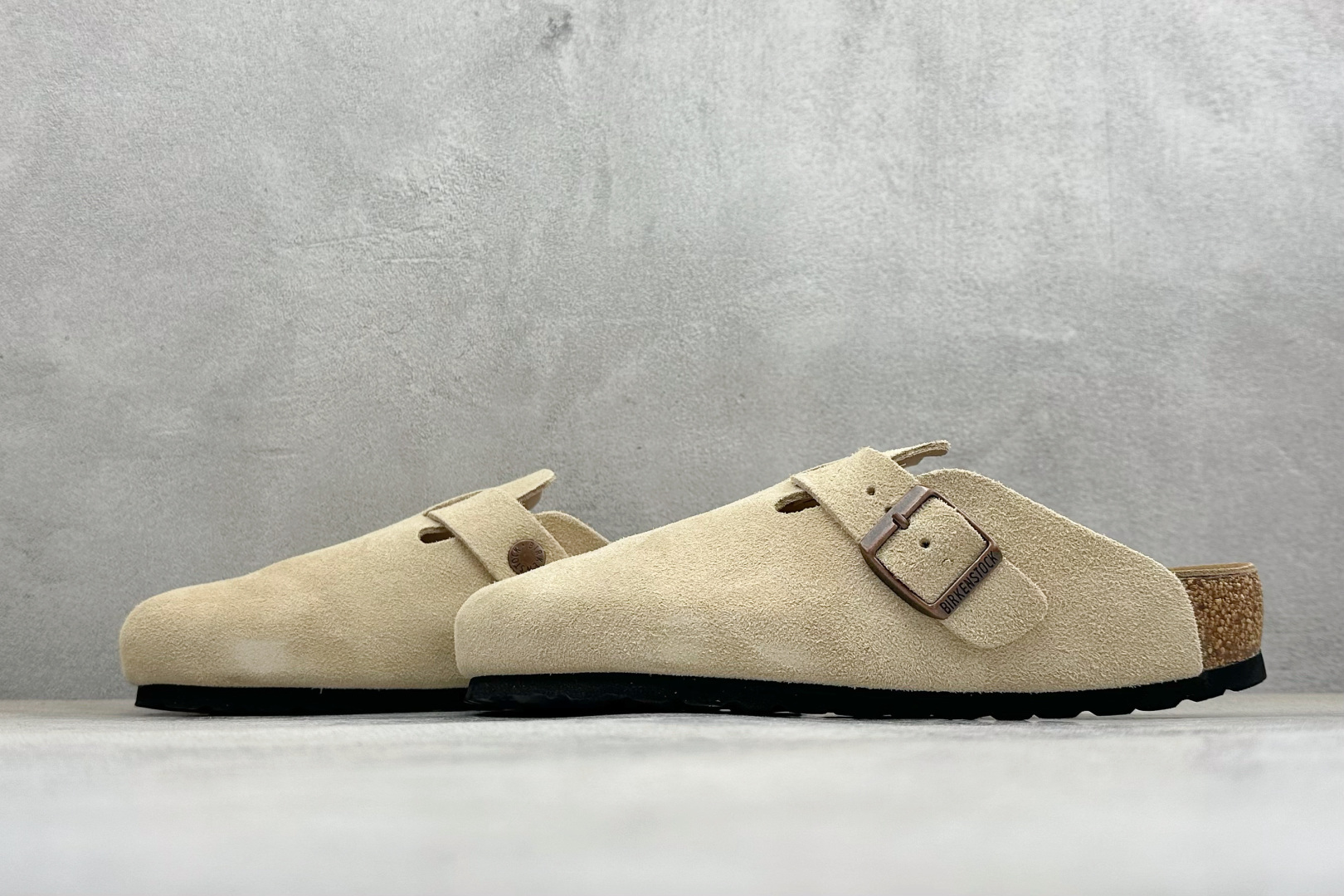 BK版Birkenstock London 博肯 半包拖鞋 0129423-Top High Quatity Cheap Sneakers Fashion Clothing Clothes Bags handbags Shoes of all Brand wholesale With The best Quality And Beautiful Price from China Factory Chinese suppliers wholesaler seller BK版Birkenstock London 博肯 半包拖鞋 0129423