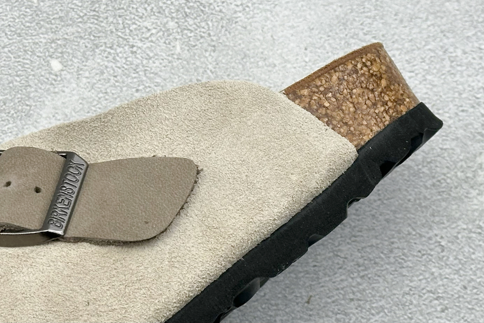 德国百年知名鞋履品牌·博肯 Birkenstock 半拖 0560771 灰色麻花-Top High Quatity Cheap Sneakers Fashion Clothing Clothes Bags handbags Shoes of all Brand wholesale With The best Quality And Beautiful Price from China Factory Chinese suppliers wholesaler seller 德国百年知名鞋履品牌·博肯 Birkenstock 半拖 0560771 灰色麻花