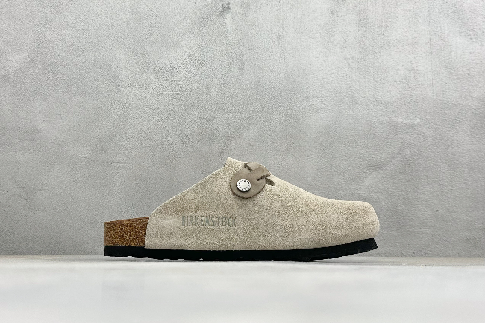 德国百年知名鞋履品牌·博肯 Birkenstock 半拖 0560771 灰色麻花-Top High Quatity Cheap Sneakers Fashion Clothing Clothes Bags handbags Shoes of all Brand wholesale With The best Quality And Beautiful Price from China Factory Chinese suppliers wholesaler seller 德国百年知名鞋履品牌·博肯 Birkenstock 半拖 0560771 灰色麻花