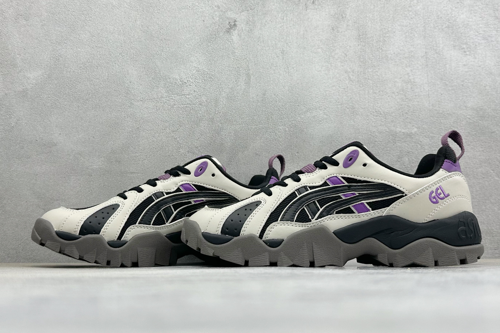 Asics Gel-Truck 织物合成革 简约 低帮 生活休闲鞋 1203A485-001