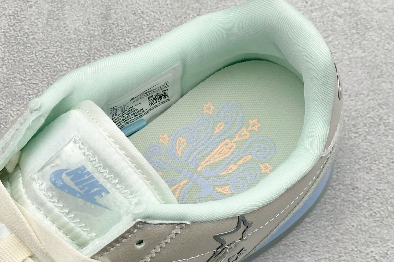 XH版NIKE CORTEZ 经典轻便舒适阿甘休闲跑步鞋 IU0528-114