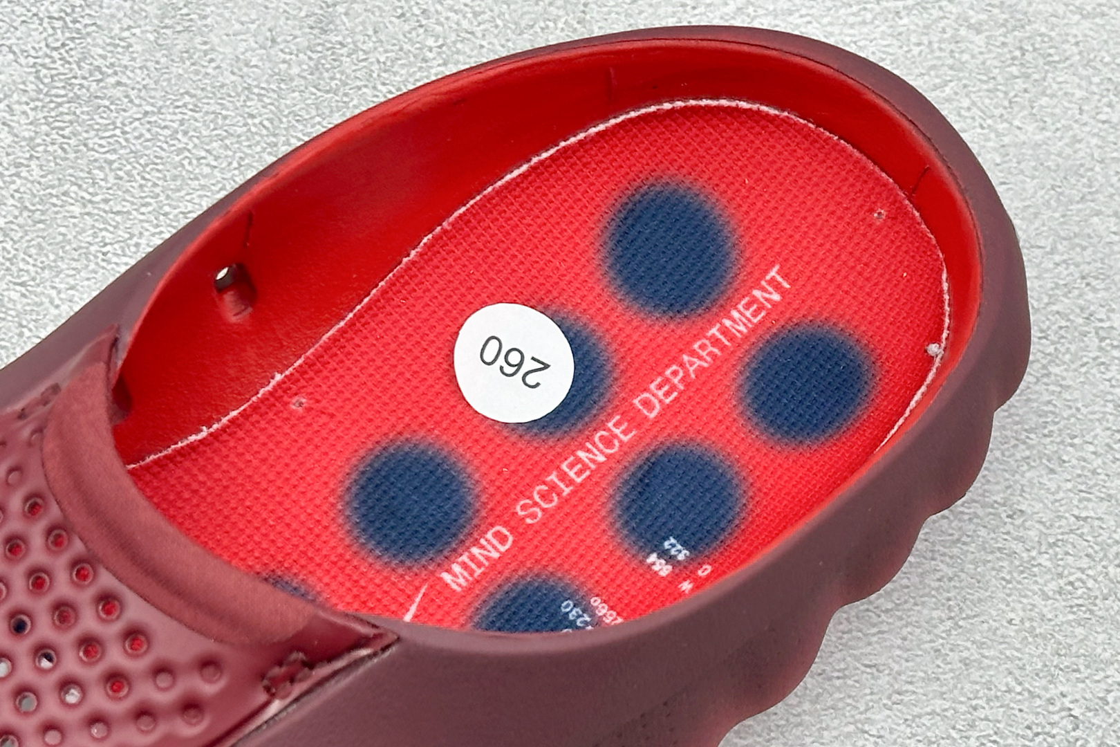 S2纯原Nike Mind 001 神经科学足底按摩拖鞋 HQ4307-601-Top High Quatity Cheap Sneakers Fashion Clothing Clothes Bags handbags Shoes of all Brand wholesale With The best Quality And Beautiful Price from China Factory Chinese suppliers wholesaler seller S2纯原Nike Mind 001 神经科学足底按摩拖鞋 HQ4307-601