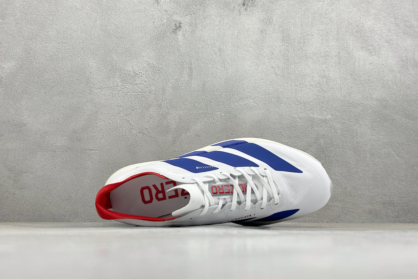 Adidas Adizero Adios 4 M 阿迪透气轻盈低帮跑步鞋 JP6624
