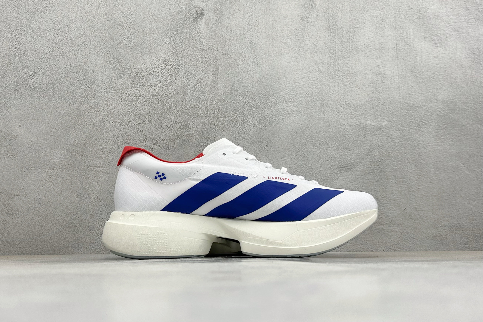 Adidas Adizero Adios 4 M 阿迪透气轻盈低帮跑步鞋 JP6624