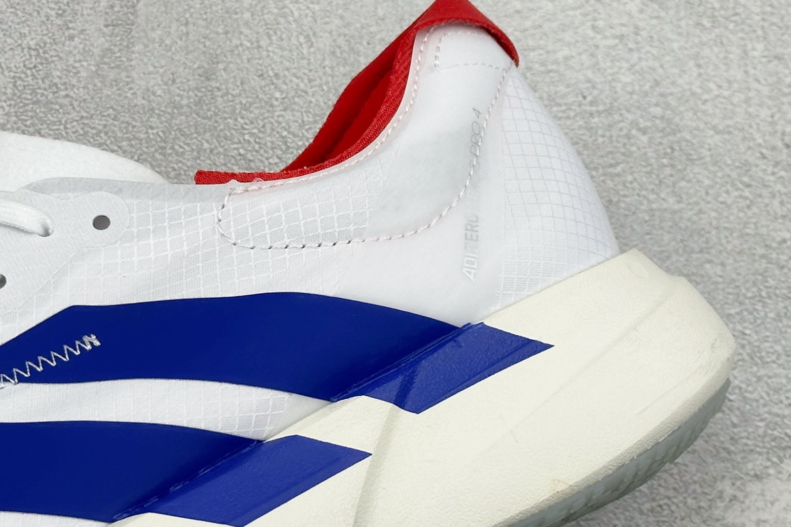 Adidas Adizero Adios 4 M 阿迪透气轻盈低帮跑步鞋 JP6624