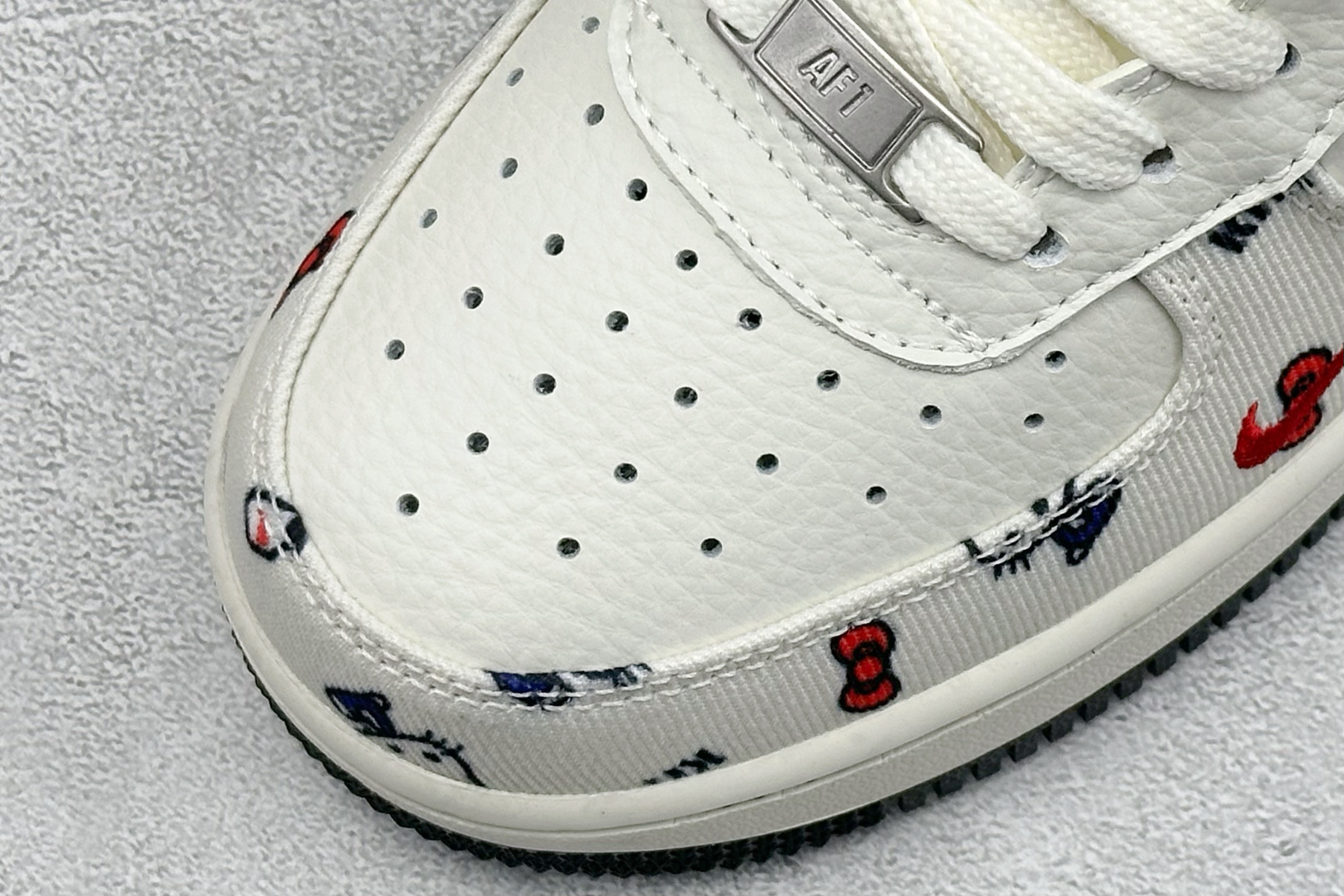 SC版Hello Kitty x Nike Air Force 1'07 Low 空军一号低帮休闲板鞋 NH0601-607-Top High Quatity Cheap Sneakers Fashion Clothing Clothes Bags handbags Shoes of all Brand wholesale With The best Quality And Beautiful Price from China Factory Chinese suppliers wholesaler seller SC版Hello Kitty x Nike Air Force 1'07 Low 空军一号低帮休闲板鞋 NH0601-607