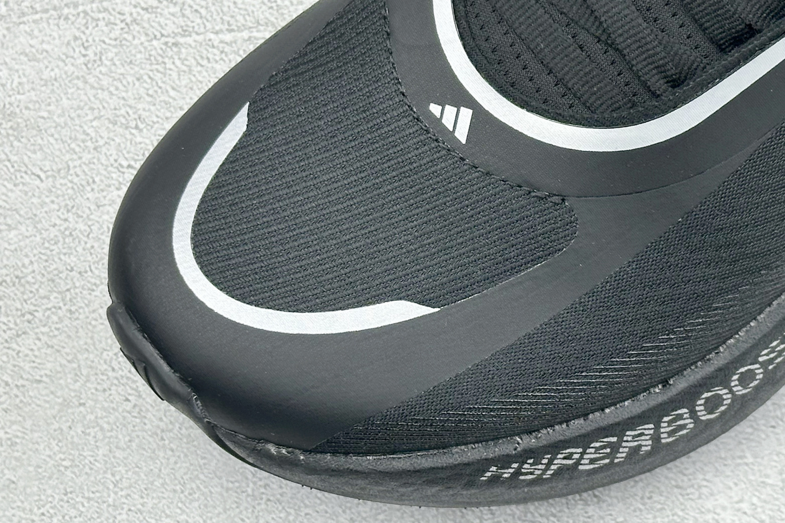 JF版AD Hyper Boost Edge M 轻量竞速运动跑鞋 CELERMESH针织网面非常轻薄 KI1922-Top High Quatity Cheap Sneakers Fashion Clothing Clothes Bags handbags Shoes of all Brand wholesale With The best Quality And Beautiful Price from China Factory Chinese suppliers wholesaler seller JF版AD Hyper Boost Edge M 轻量竞速运动跑鞋 CELERMESH针织网面非常轻薄 KI1922