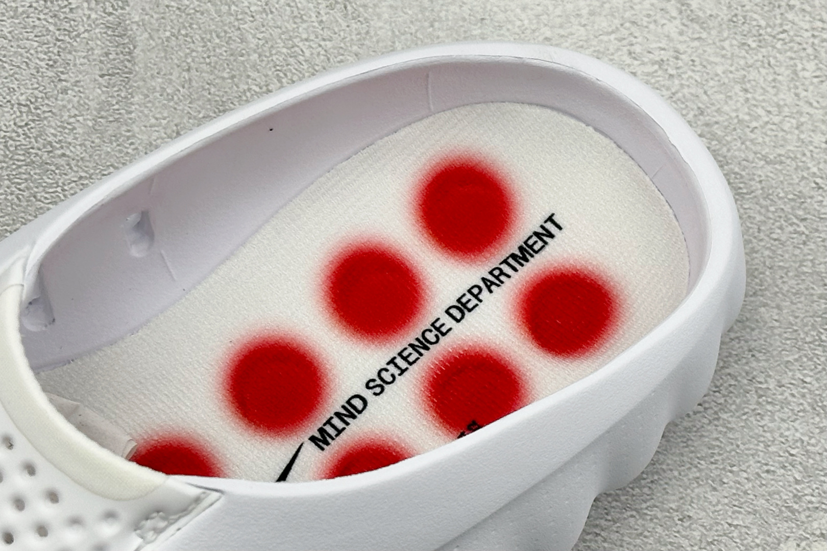 M版NK Mind 001 舒适按摩包头拖鞋 HQ4307-101-Top High Quatity Cheap Sneakers Fashion Clothing Clothes Bags handbags Shoes of all Brand wholesale With The best Quality And Beautiful Price from China Factory Chinese suppliers wholesaler seller M版NK Mind 001 舒适按摩包头拖鞋 HQ4307-101