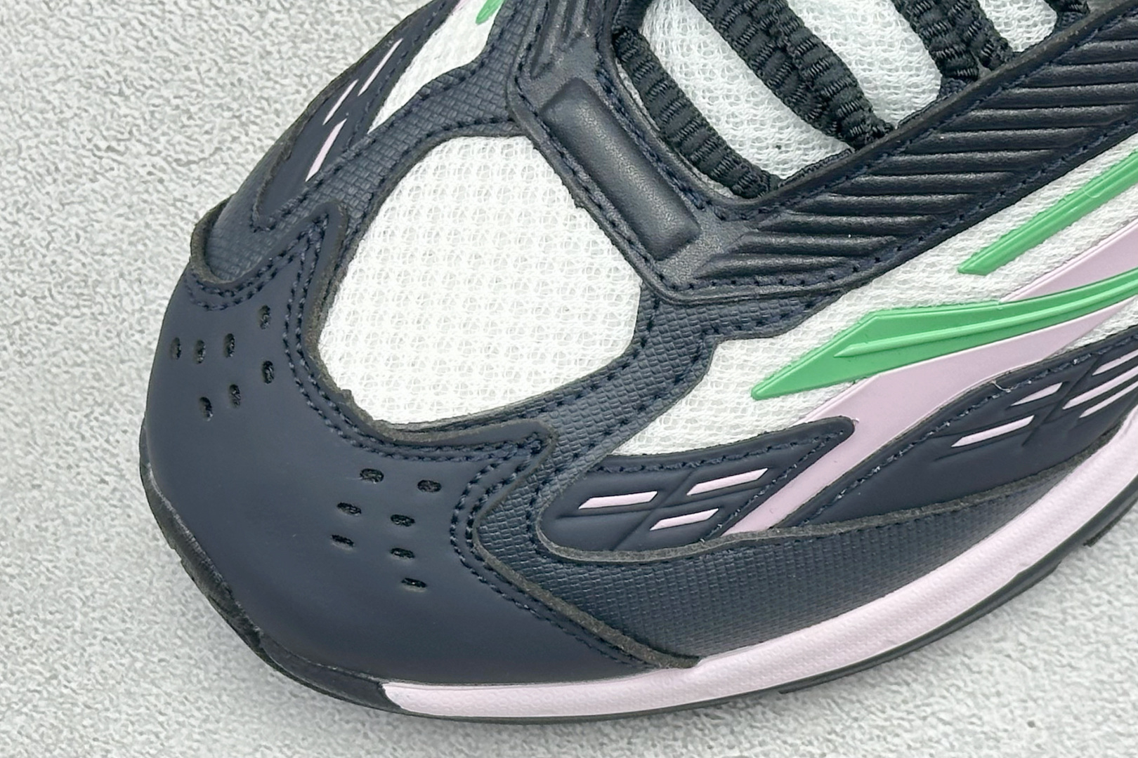 RAF SIMONS RESPONSE TRAIL”水泡” 先锋潮流 复古低帮休闲鞋 独家定制鞋盒 HR830002S