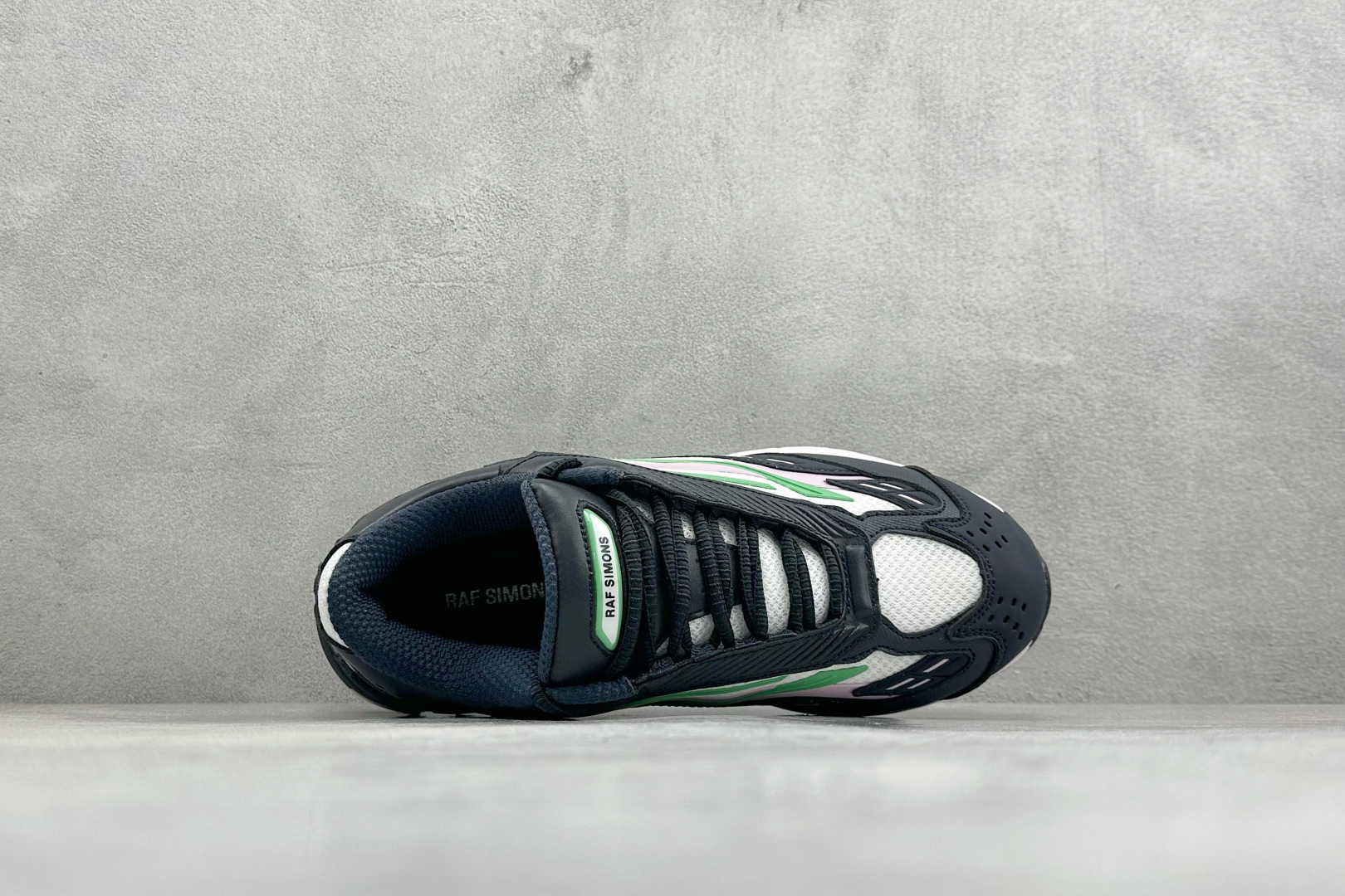 RAF SIMONS RESPONSE TRAIL”水泡” 先锋潮流 复古低帮休闲鞋 独家定制鞋盒 HR830002S