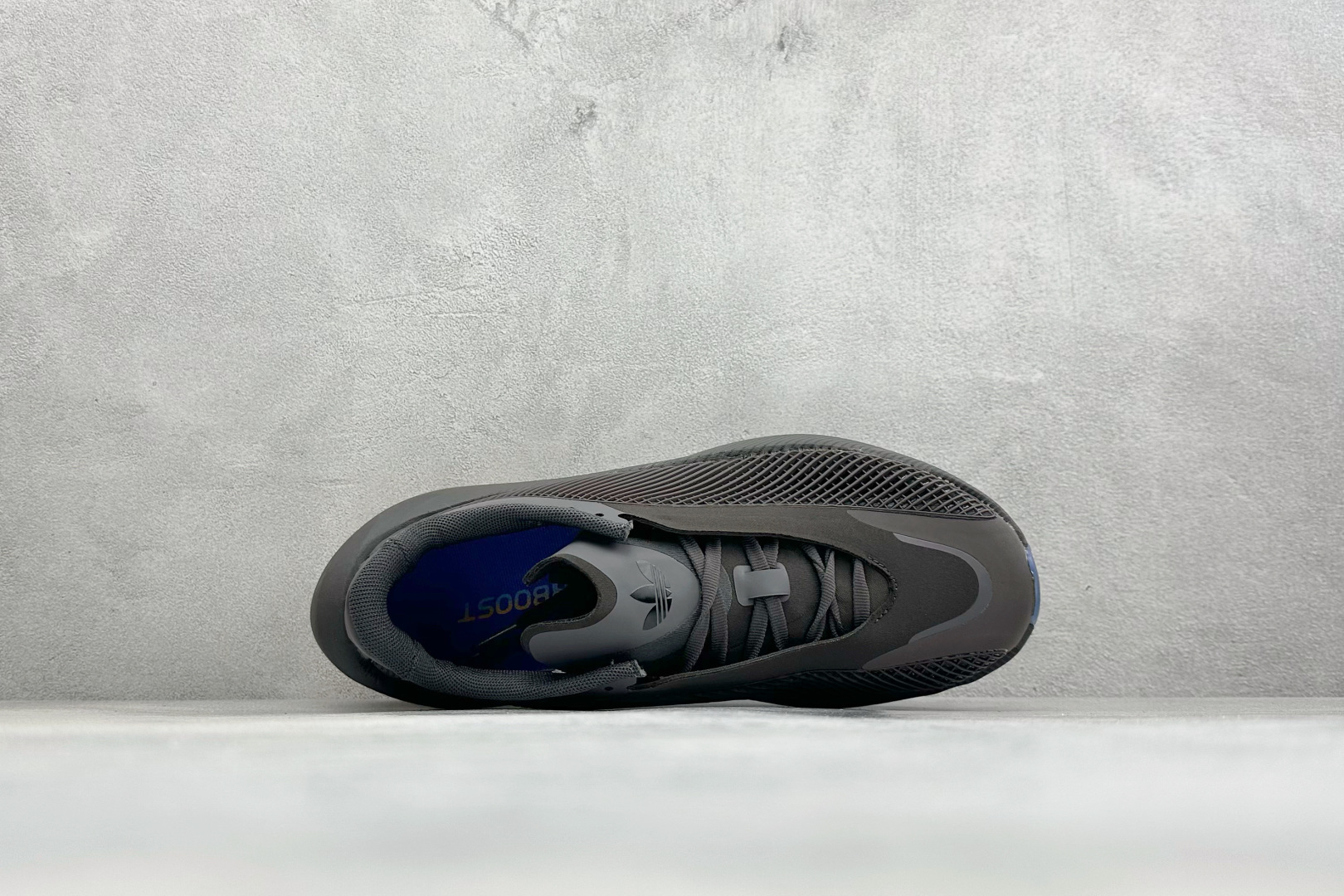 JF版AD Hyper Boost Edge M 轻量竞速运动跑鞋 CELERMESH针织网面非常轻薄 LA5973