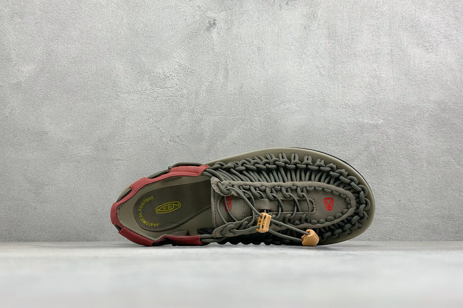 科恩 Keen Uneek Flat-M 平底编织弹力穿搭溯溪涉水休闲户外凉鞋 1025171-Top High Quatity Cheap Sneakers Fashion Clothing Clothes Bags handbags Shoes of all Brand wholesale With The best Quality And Beautiful Price from China Factory Chinese suppliers wholesaler seller 科恩 Keen Uneek Flat-M 平底编织弹力穿搭溯溪涉水休闲户外凉鞋 1025171