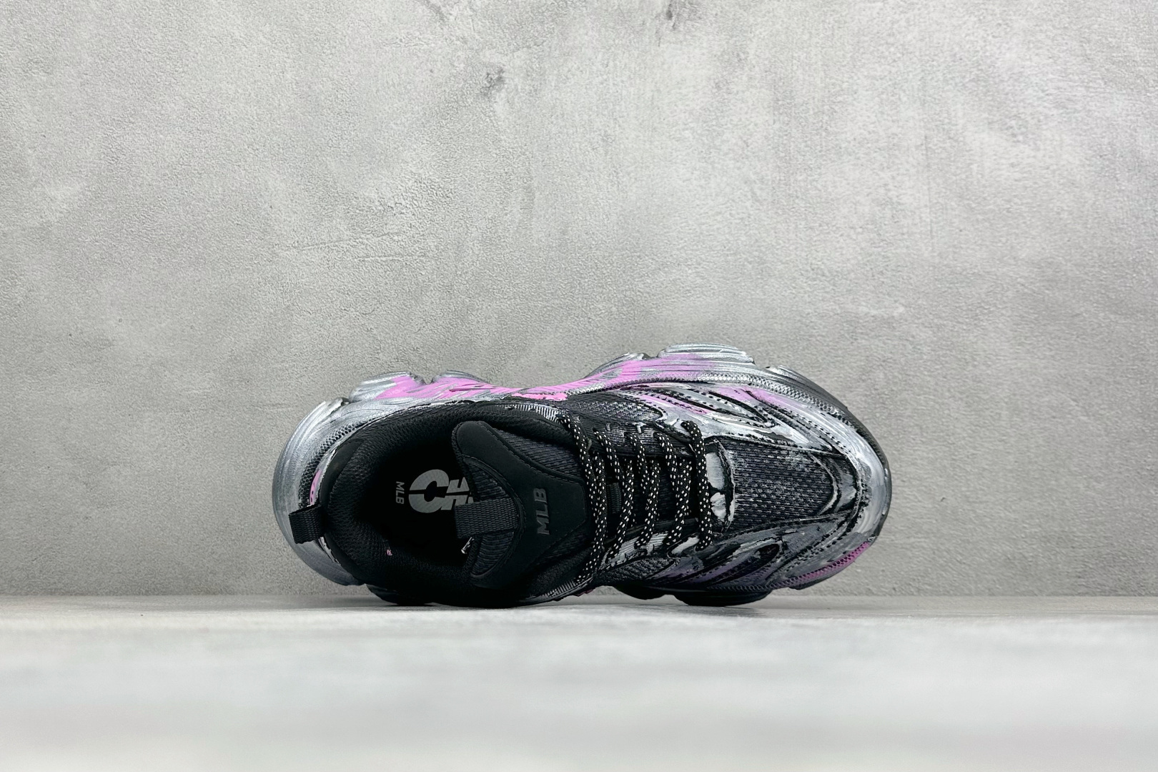 MLB NY 印花网红老爹跑鞋 手工定定制涂鸦恶作剧 3ASXCA12N-Top High Quatity Cheap Sneakers Fashion Clothing Clothes Bags handbags Shoes of all Brand wholesale With The best Quality And Beautiful Price from China Factory Chinese suppliers wholesaler seller MLB NY 印花网红老爹跑鞋 手工定定制涂鸦恶作剧 3ASXCA12N