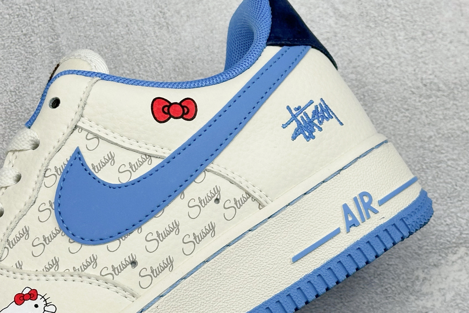 SC版Nike Air Force 1 空军一号 × Stussy × Hello Kitty 三方梦幻联动 QZ6683-901-Top High Quatity Cheap Sneakers Fashion Clothing Clothes Bags handbags Shoes of all Brand wholesale With The best Quality And Beautiful Price from China Factory Chinese suppliers wholesaler seller SC版Nike Air Force 1 空军一号 × Stussy × Hello Kitty 三方梦幻联动 QZ6683-901