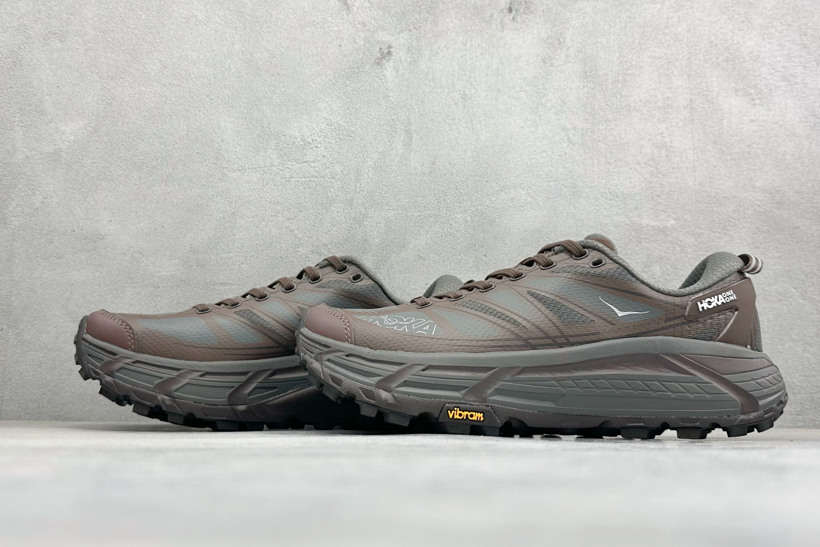 H版Hoka One One Mafate Speed 2 玛法特低帮厚底轻量户外运动鞋 1126851-AYW
