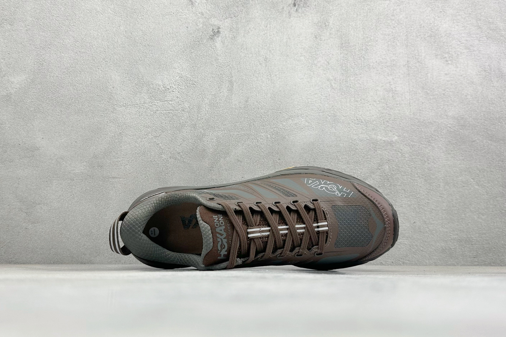 H版Hoka One One Mafate Speed 2 玛法特低帮厚底轻量户外运动鞋 1126851-AYW
