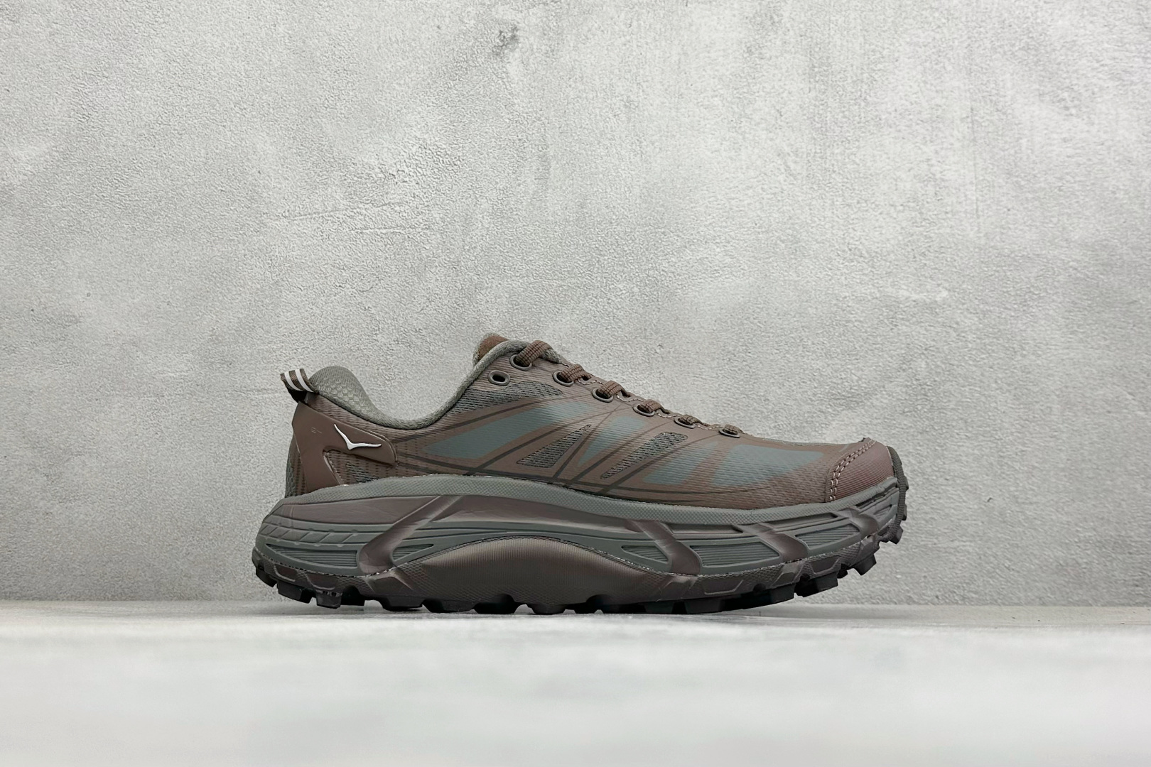 H版Hoka One One Mafate Speed 2 玛法特低帮厚底轻量户外运动鞋 1126851-AYW