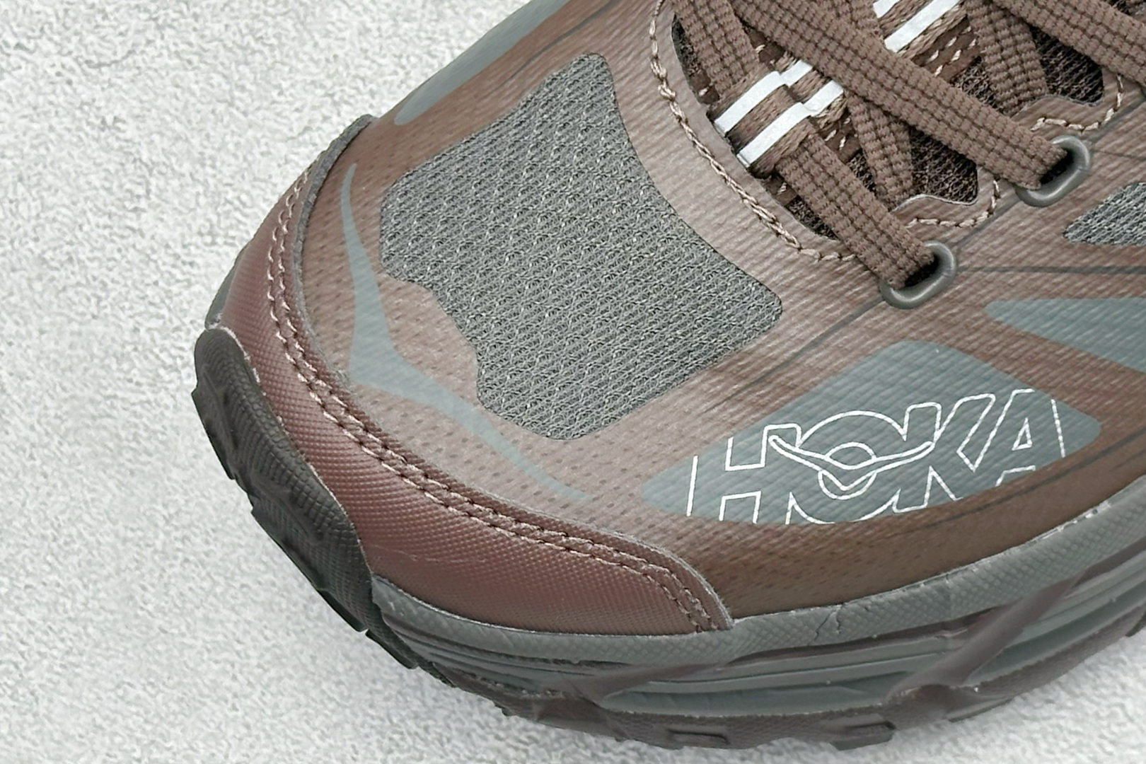 H版Hoka One One Mafate Speed 2 玛法特低帮厚底轻量户外运动鞋 1126851-AYW