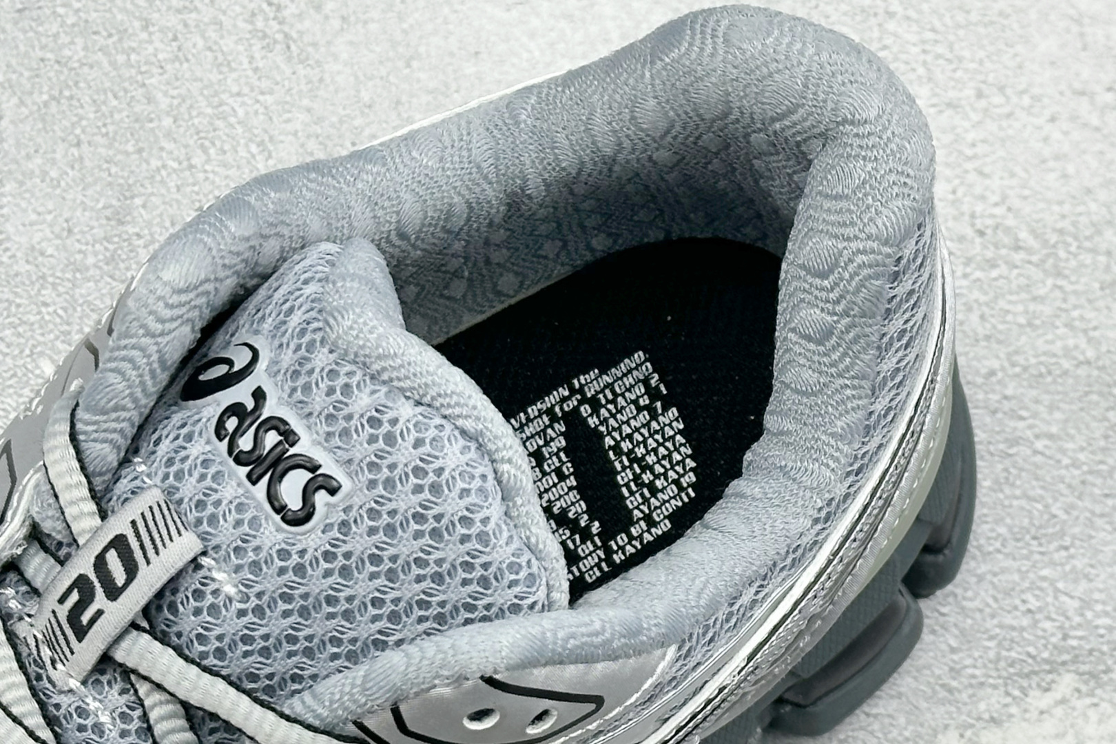 XR版Asics Gel-Kayano 20 亚瑟士 舒适百搭耐磨支撑透气 低帮跑步鞋 1203A388-020-Top High Quatity Cheap Sneakers Fashion Clothing Clothes Bags handbags Shoes of all Brand wholesale With The best Quality And Beautiful Price from China Factory Chinese suppliers wholesaler seller XR版Asics Gel-Kayano 20 亚瑟士 舒适百搭耐磨支撑透气 低帮跑步鞋 1203A388-020