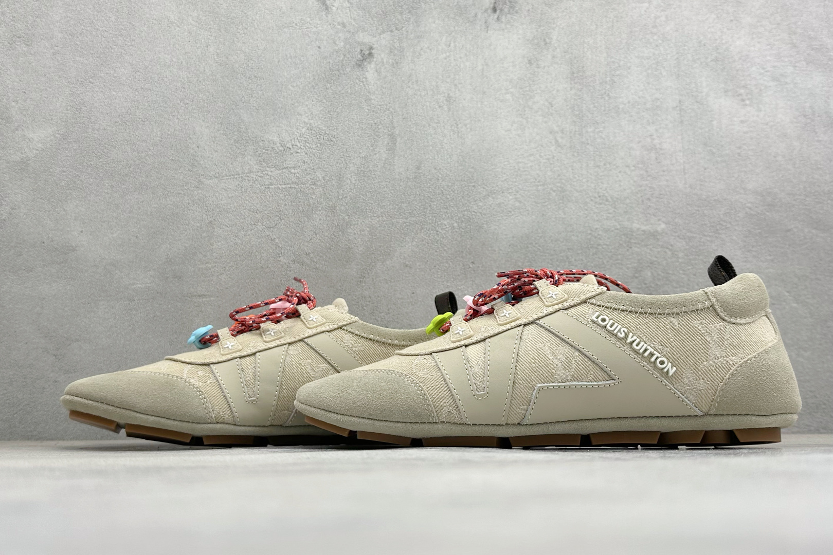 2026早春发布新款LOUIS VUITTON SneaKerina 德训鞋 芭蕾舞鞋 1AJJRZ-Top High Quatity Cheap Sneakers Fashion Clothing Clothes Bags handbags Shoes of all Brand wholesale With The best Quality And Beautiful Price from China Factory Chinese suppliers wholesaler seller 2026早春发布新款LOUIS VUITTON SneaKerina 德训鞋 芭蕾舞鞋 1AJJRZ