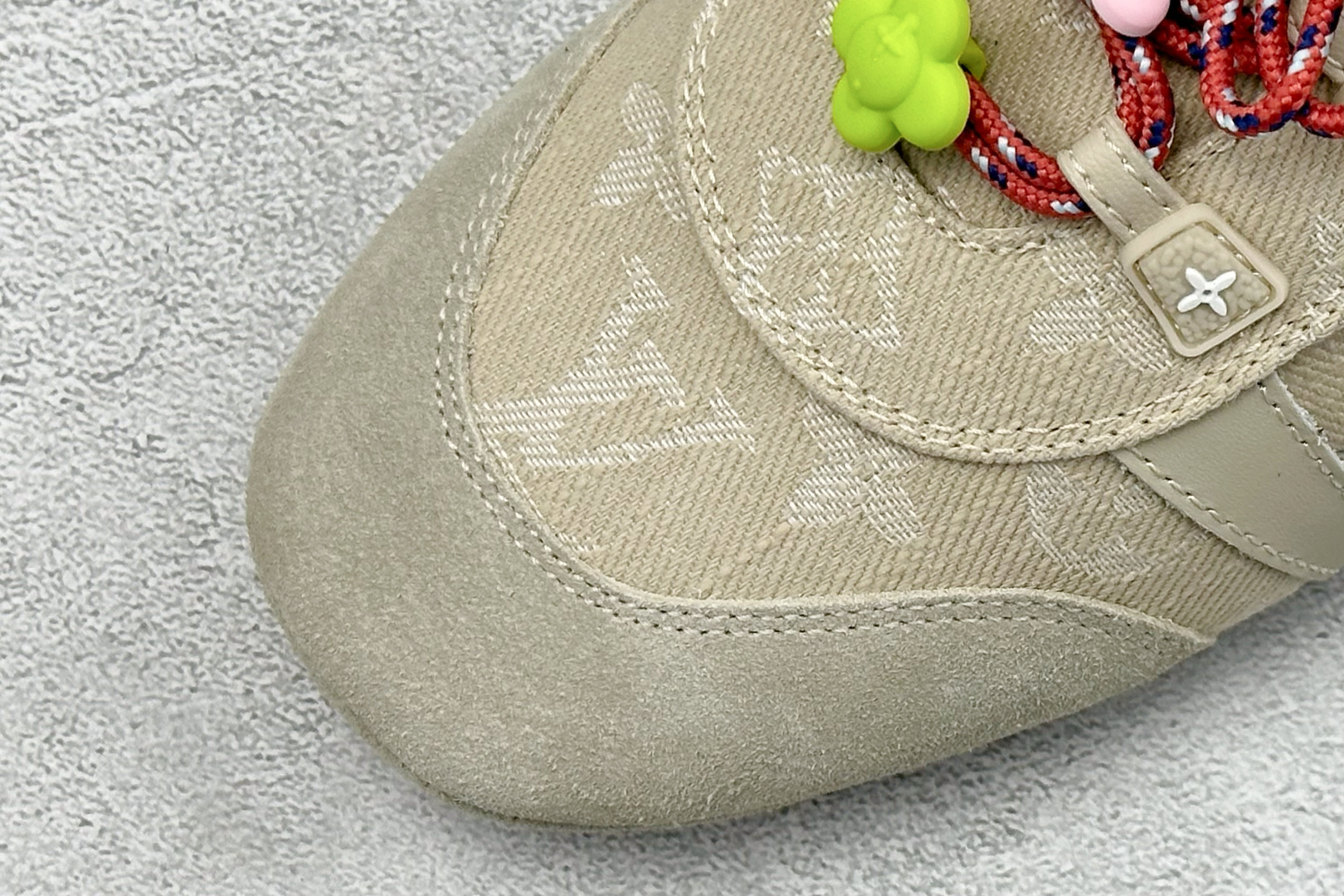 2026早春发布新款LOUIS VUITTON SneaKerina 德训鞋 芭蕾舞鞋 1AJJRZ-Top High Quatity Cheap Sneakers Fashion Clothing Clothes Bags handbags Shoes of all Brand wholesale With The best Quality And Beautiful Price from China Factory Chinese suppliers wholesaler seller 2026早春发布新款LOUIS VUITTON SneaKerina 德训鞋 芭蕾舞鞋 1AJJRZ