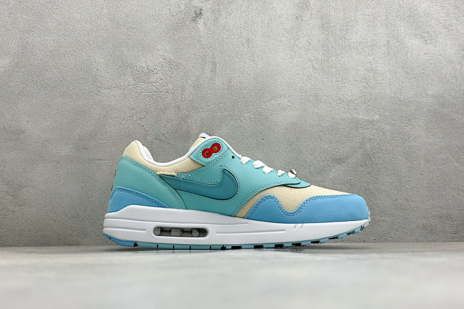 Nike Air Max 1 潮流复古休闲耐磨轻便 低帮 休闲跑步鞋 FD6955-400