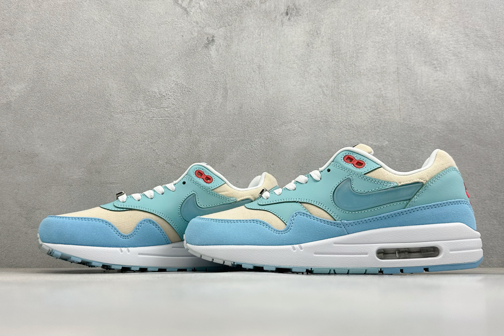 Nike Air Max 1 潮流复古休闲耐磨轻便 低帮 休闲跑步鞋 FD6955-400